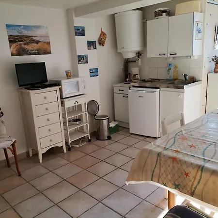 Studio A 240m De La Plage De - Rdc, Tv, Parking, Petits Animaux Admis - Fr-1-730-49 Quend