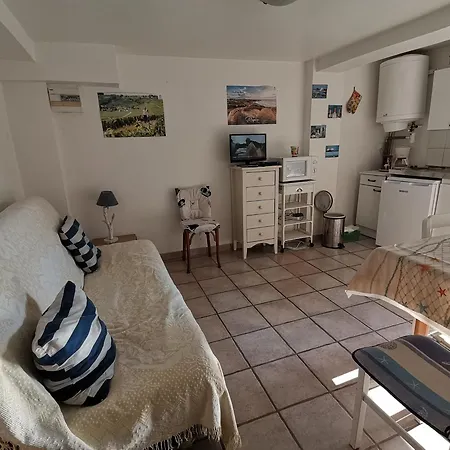 Studio A 240m De La Plage De - Rdc, Tv, Parking, Petits Animaux Admis - Fr-1-730-49 Apartamento Quend